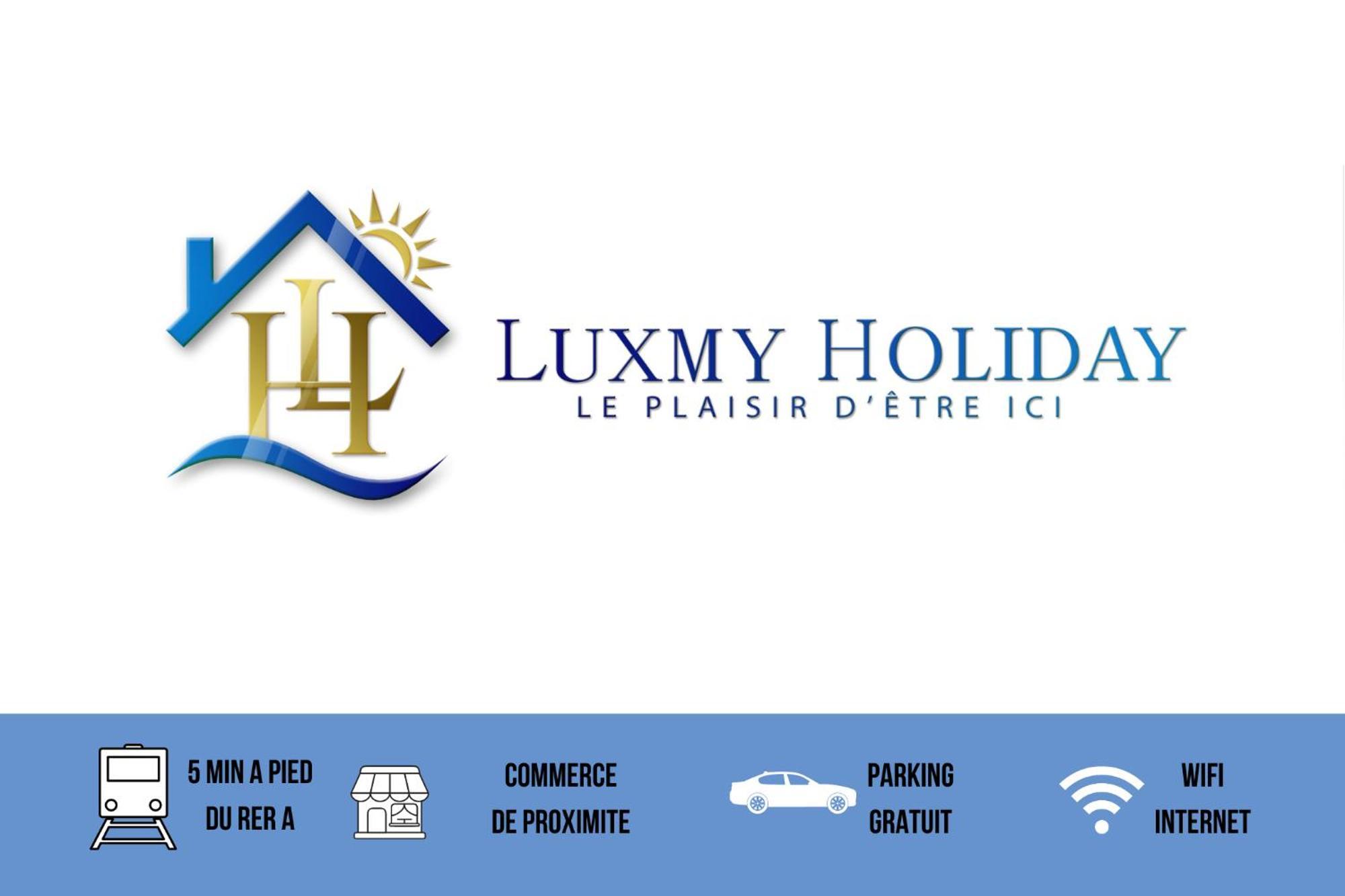 Disney Blue Lagoon - Votre Havre De Paix En Centre Ville - Facile D'Acces & Proche Parc Bussy-Saint-Georges Exterior foto