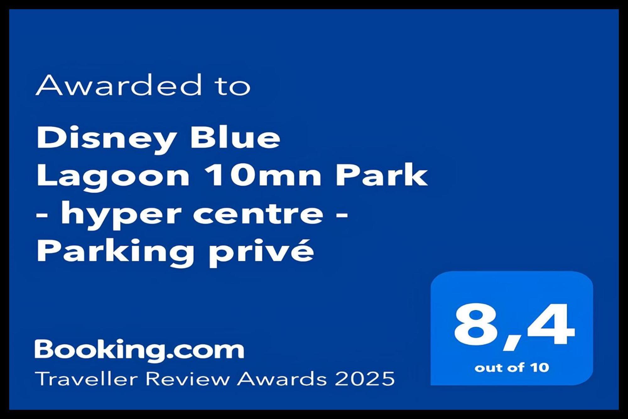Disney Blue Lagoon - Votre Havre De Paix En Centre Ville - Facile D'Acces & Proche Parc Bussy-Saint-Georges Exterior foto